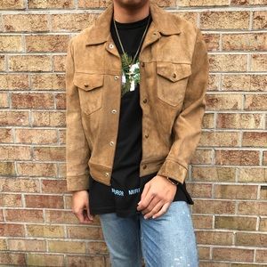Men’s suede jacket